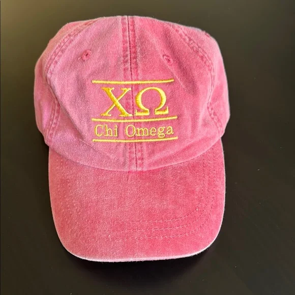 Chi Omega Hat - Picture 1 of 3
